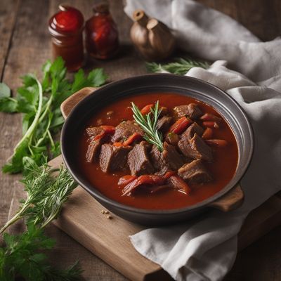 Italian Donkey Stew