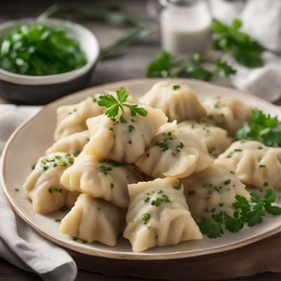 Italian Dumplings with Speck and Herbs