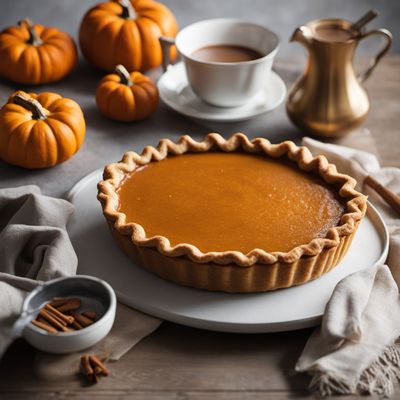 Italian-Inspired Pumpkin Tart