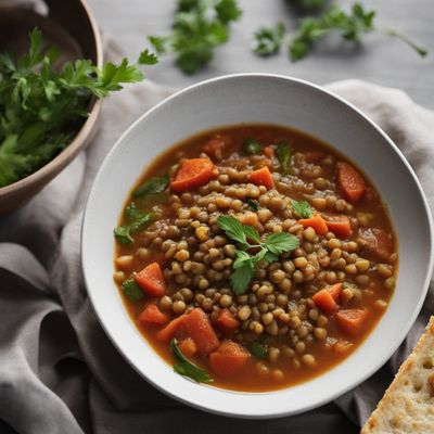 Italian Lentil Stew