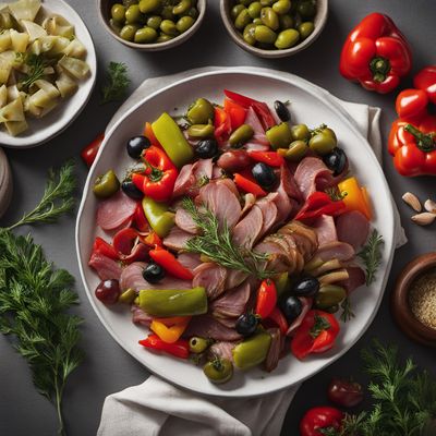 Italian Rabbit Antipasto