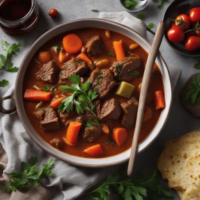 Italian Spiced Beef Stew