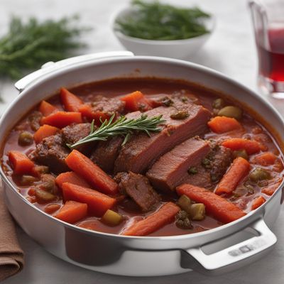 Italian-style Braised Horsemeat Stew