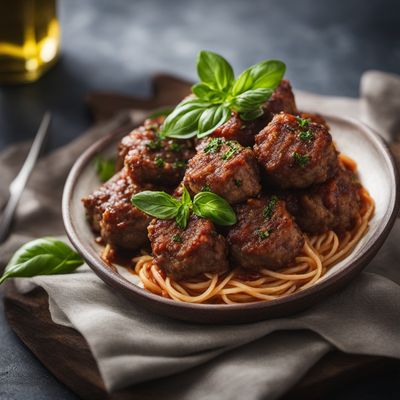 Italian-style Grilled Meatballs