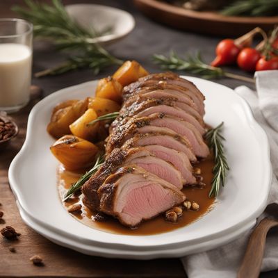 Italian-style Pork Roast with Milk