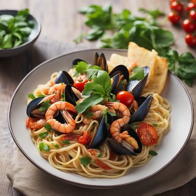 Italian-style Seafood Pasta