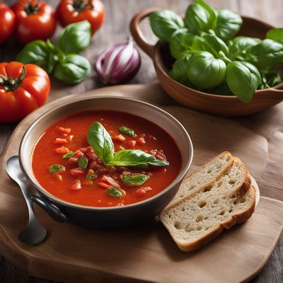 Italian Tomato and Bread Soup