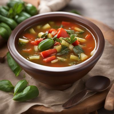 Italian Vegetable Soup