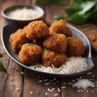 Ivorian Rice Fritters