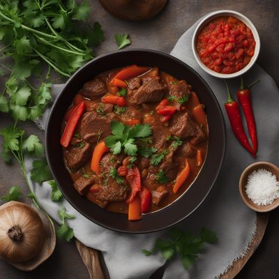 Ivorian Spiced Beef Stew