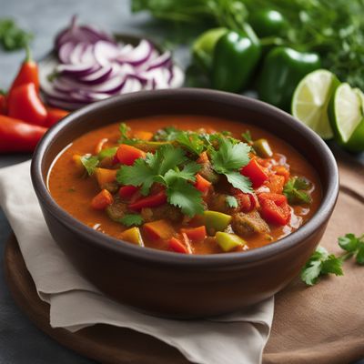 Ivorian Spiced Vegetable Stew