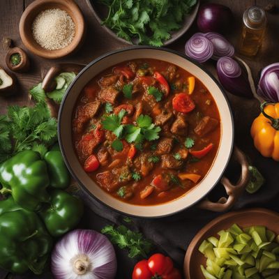 Ivorian-style Vegetable Stew