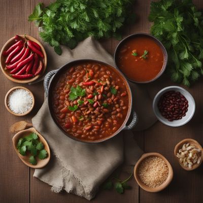 Jagacida - Portuguese Rice and Bean Stew