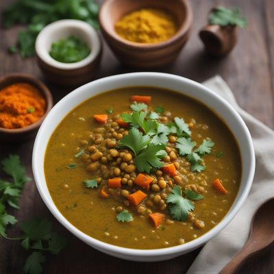 Jain Lentil Stew