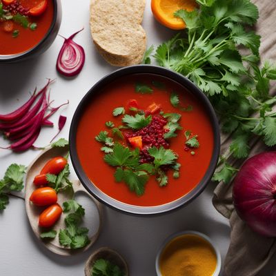 Jain Vegetarian Beetroot Soup