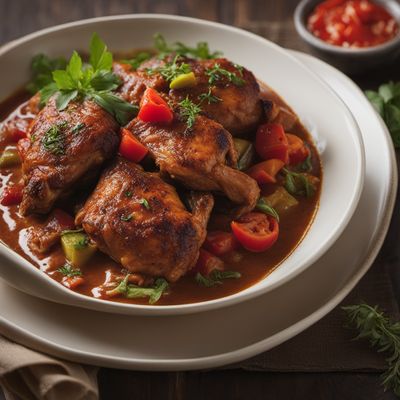 Jamaican Brown Stew Chicken