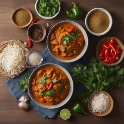 Jamaican Coconut Curry Chicken