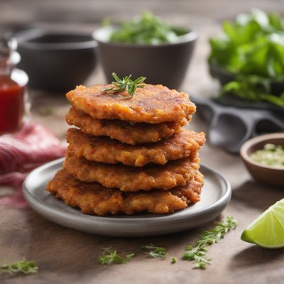 Jamaican Stamp and Go Fritters