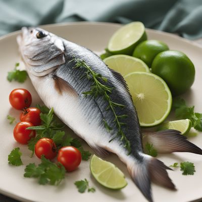 Jamaican Steamed Fish with Coconut and Lime