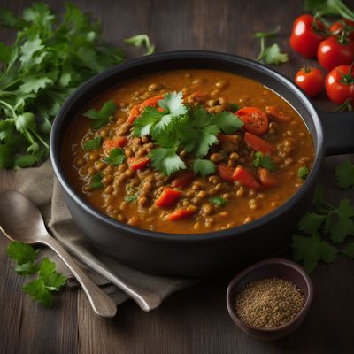 Jamaican-style Lentil Stew