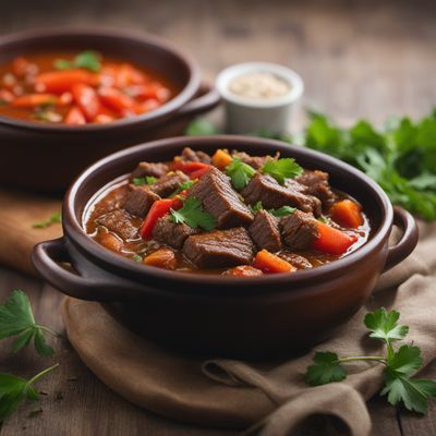 Jamaican-style Spicy Beef Stew