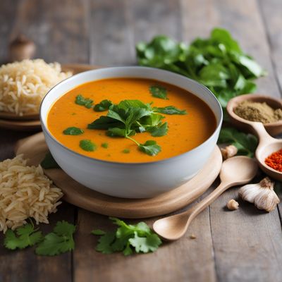 Janga Coconut Curry Soup