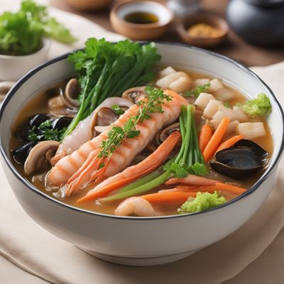 Japanese-style Seafood Hot Pot