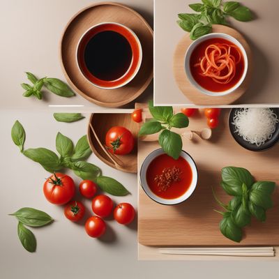 Japanese-style Tomato Soup