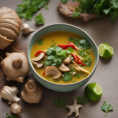 Javanese-inspired Spiced Coconut Soup