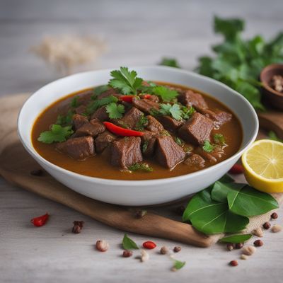 Javanese-style Beef Stew with Fragrant Spices