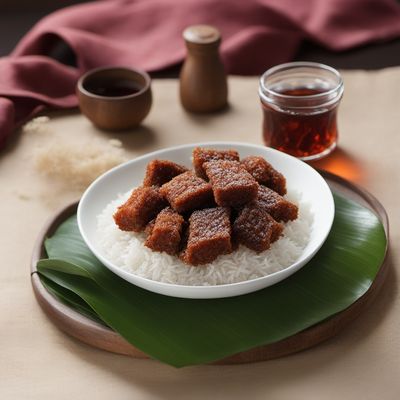 Javanese-style Fried Coke