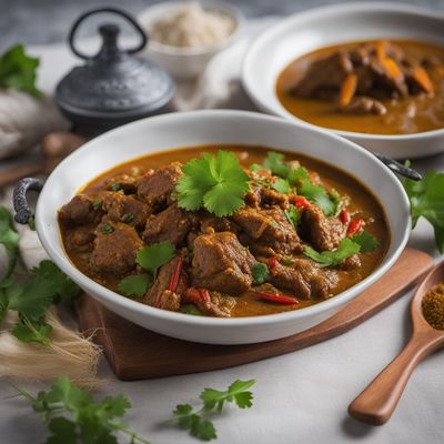 Javanese-style Spiced Lamb Curry