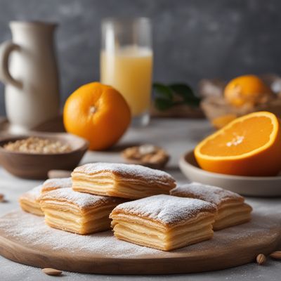 Jesuítas - Spanish Almond Pastries