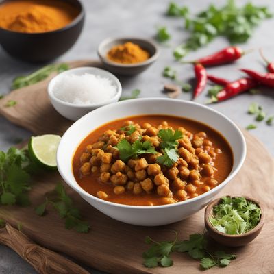 Jharkhandi-style Natto Curry