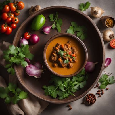 Jharkhandi-style Possum Stew