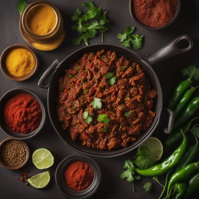 Jharkhandi-style Spicy Meat Delight