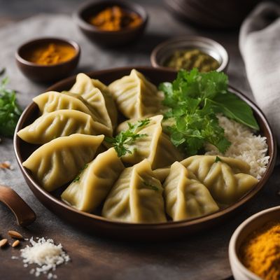 Jharkhandi-style Stuffed Dumplings