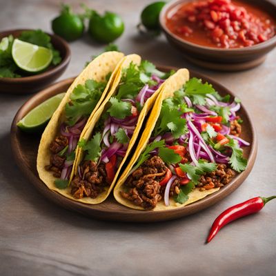 Jharkhandi-style Tacos de Cabeza