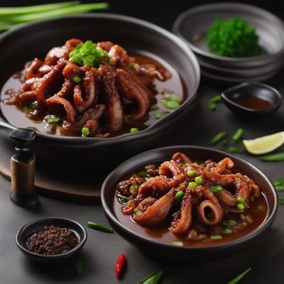 Jiangsu-style Braised Octopus