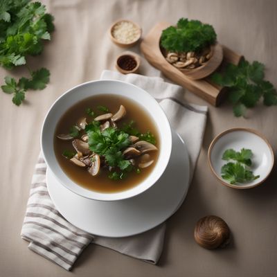 Jiangsu-style Mushroom Soup