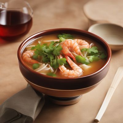 Jiangsu-style Shrimp Soup