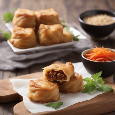 Jiangxi-style Pastelitos Criollos