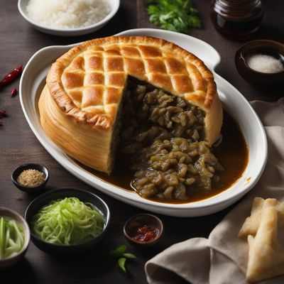 Jiangxi-style Pie and Mash