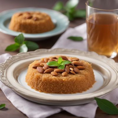 Jordanian-inspired Almond Delight
