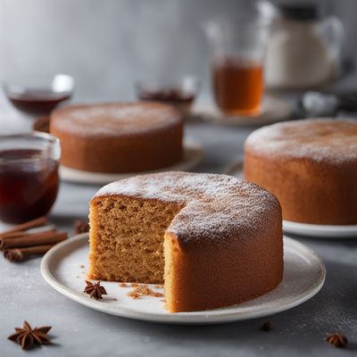 Jordanian-inspired Spiced Honey Cake