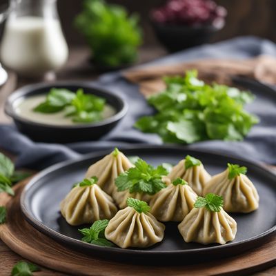 Jordanian-style Stuffed Dumplings