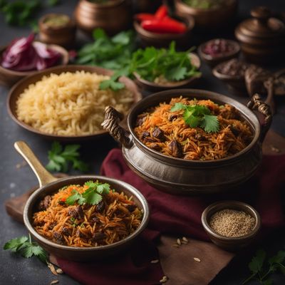 Kabuli Pulao with Tender Lamb and Fragrant Spices