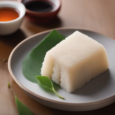 Kagami Mochi - Traditional Japanese New Year's Rice Cake