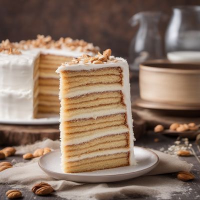 Kapampangan Layered Cake