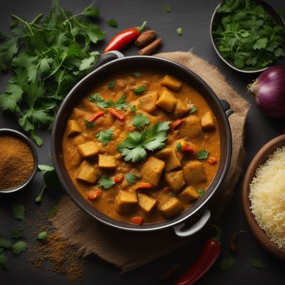 Karnataka Style Potato Curry